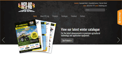 Desktop Screenshot of nfsag.com